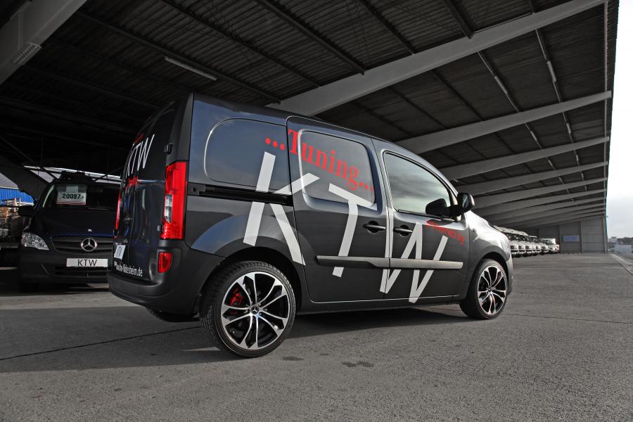  Mercedes-Benz Citan by KTW 2012 года  (фото 2 из 9)
